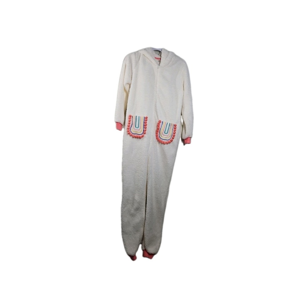 Llama‎ One Piece Women's 4-6 Small Pajamas Cozy Warm Dress Up